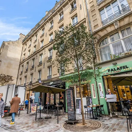 Appartamento Rosiers - Magnifique Au Centre Du Marais